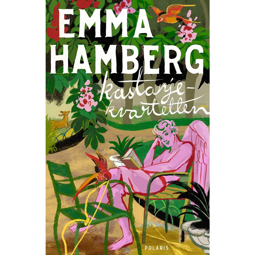 Emma Hamberg Kastanjekvartetten (inbunden)