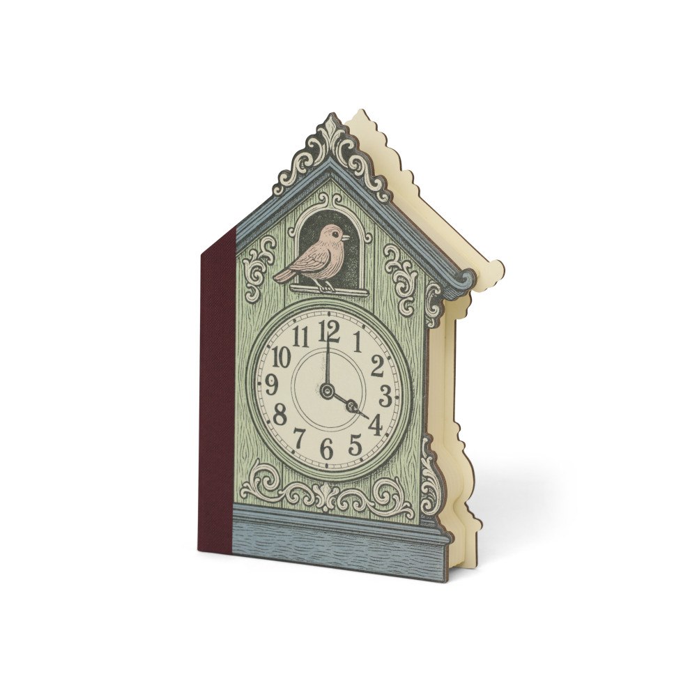 If plc Eclectionery Notable Books - Cuckoo Clock Anteckningsbok (bok, eng)