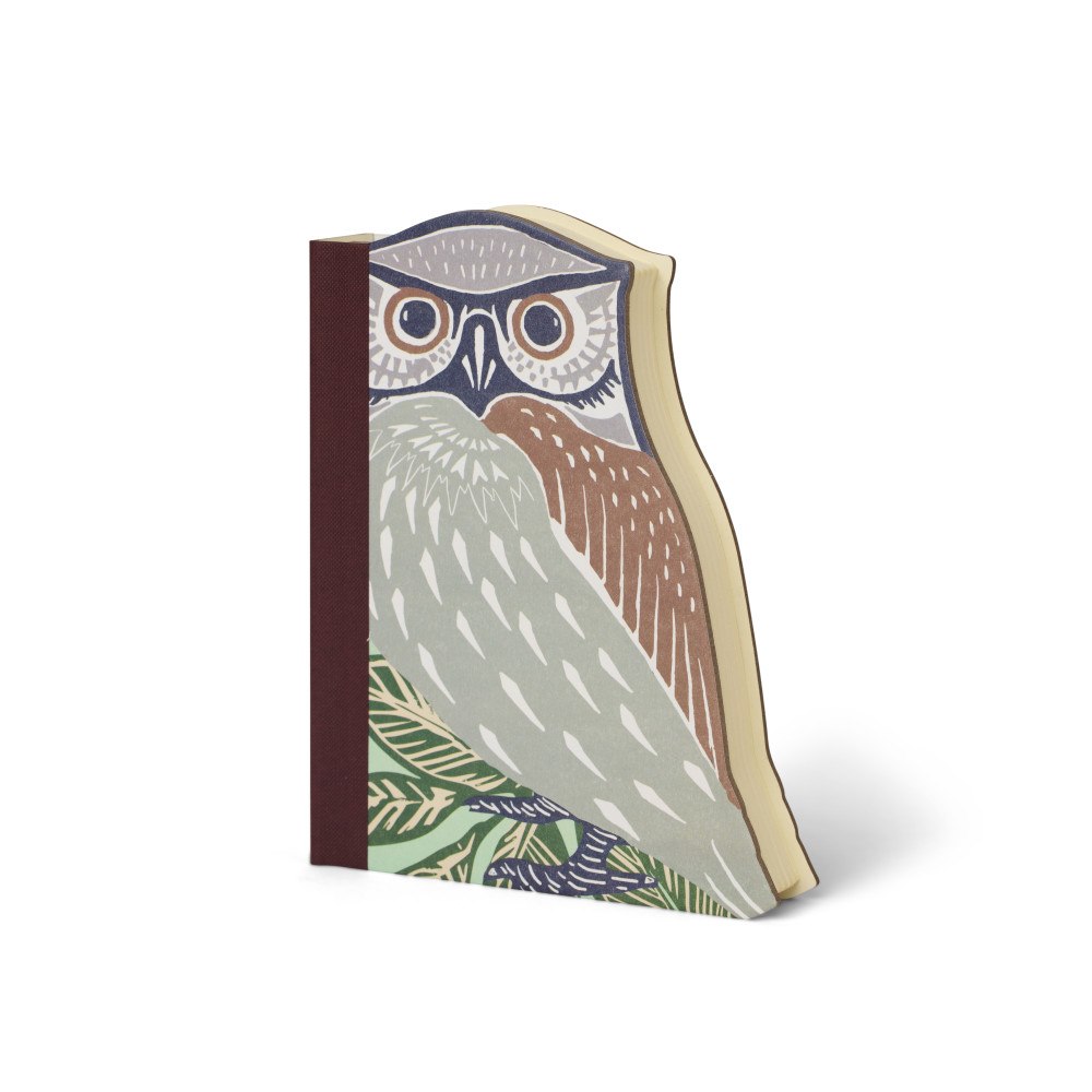 If plc Eclectionery Notable Books - Owl Anteckningsbok (bok, eng)