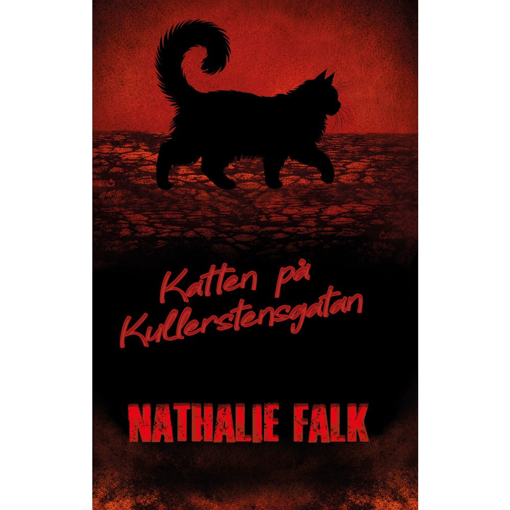 Nathalie Falk Katten på Kullerstensgatan (bok, storpocket)