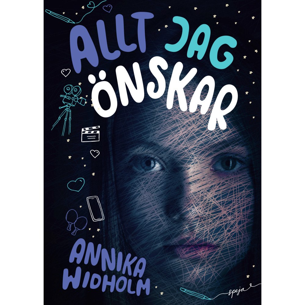 Annika Widholm Allt jag önskar (inbunden)