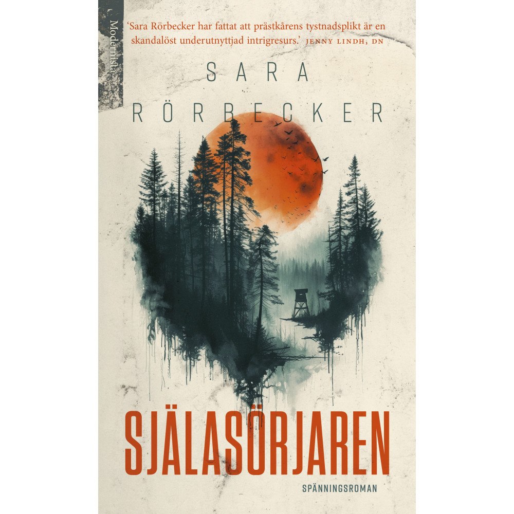 Sara Rörbecker Själasörjaren (pocket)