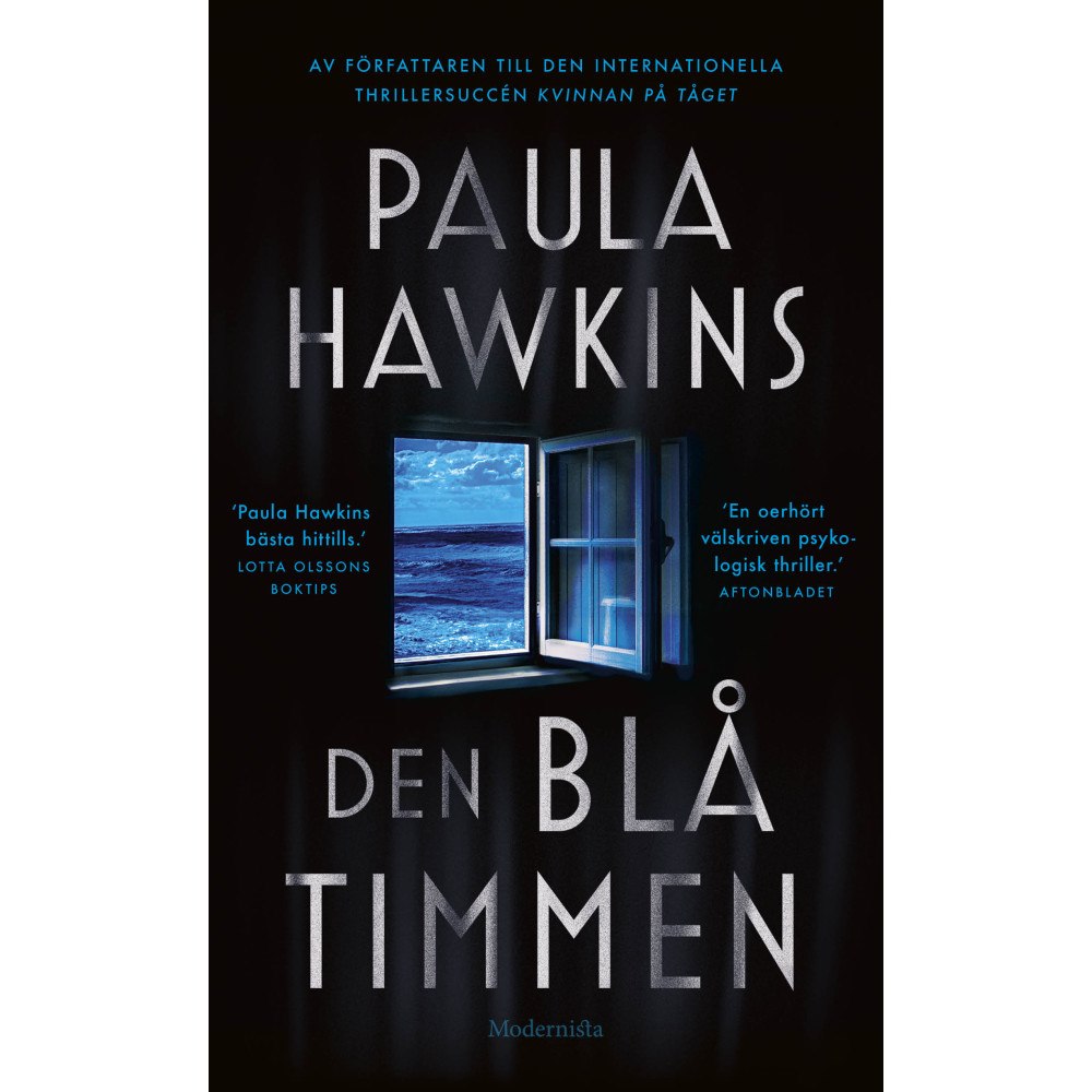 Paula Hawkins Den blå timmen (pocket)