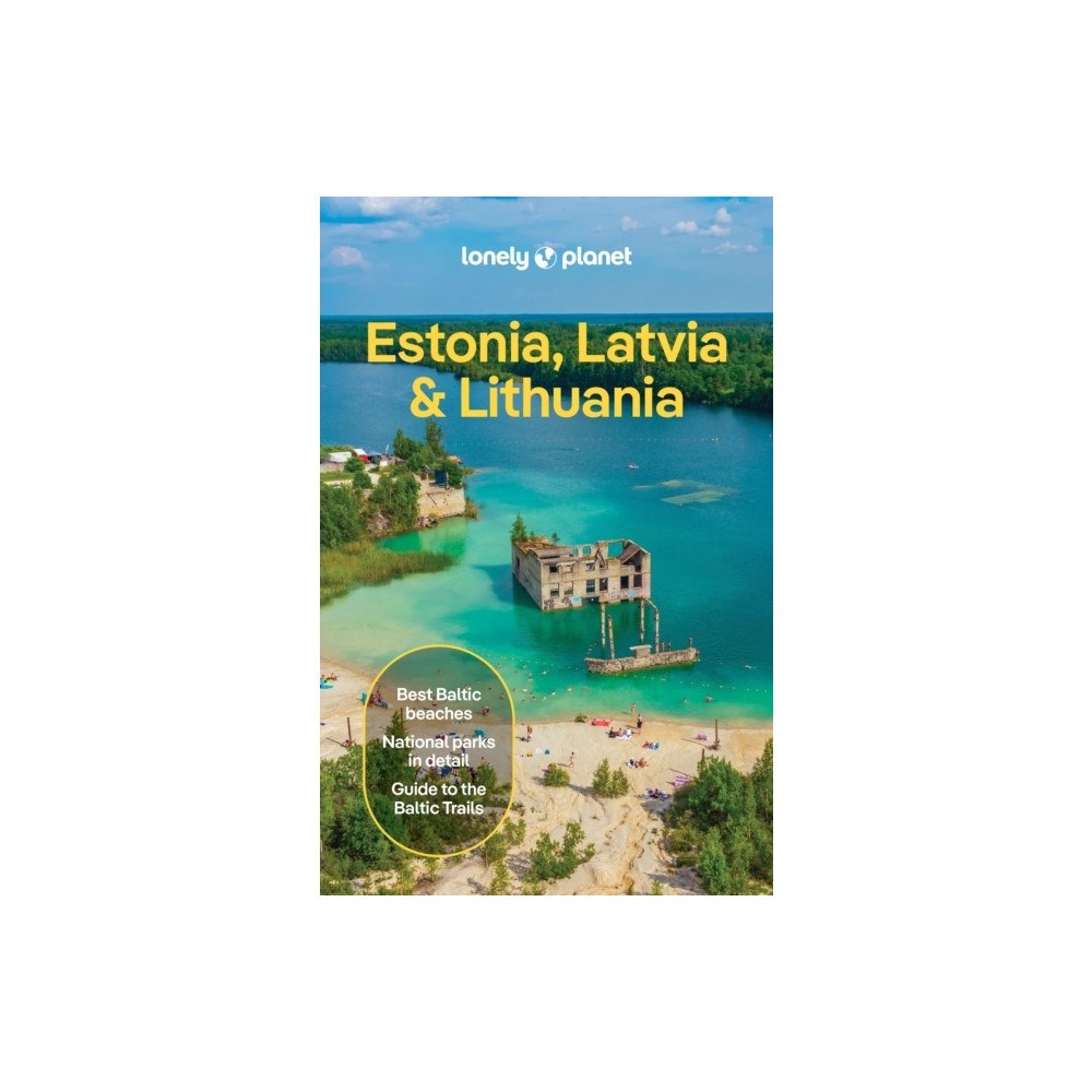 Lonely Planet Lonely Planet Estonia, Latvia & Lithuania (häftad, eng)