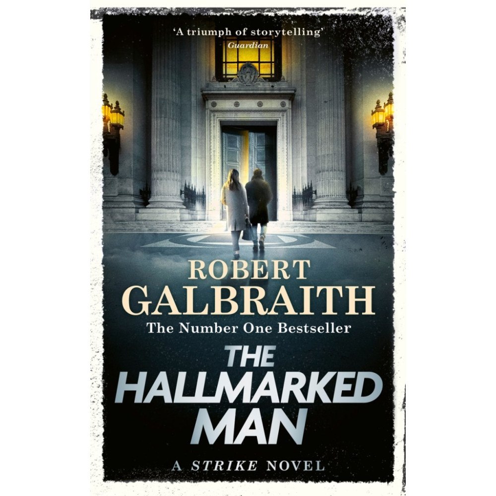 Robert Galbraith The Hallmarked Man (pocket, eng)