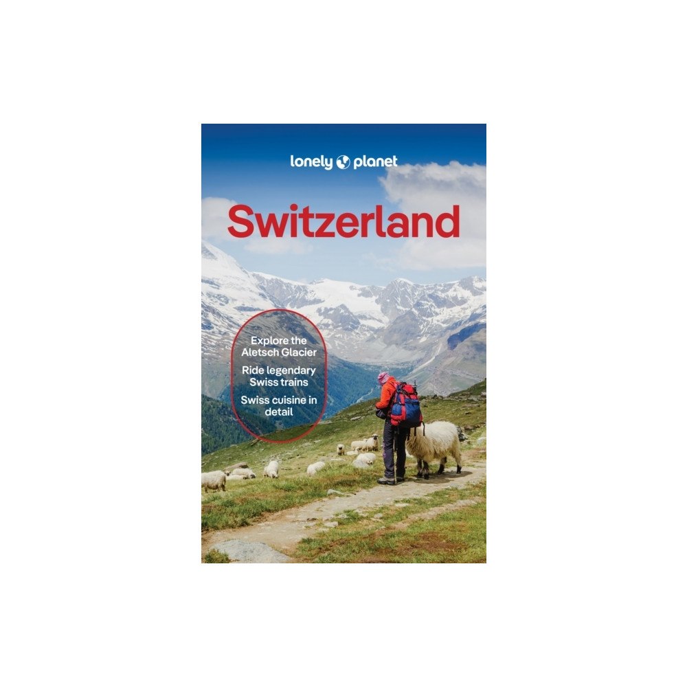 Lonely Planet Lonely Planet Switzerland (häftad, eng)