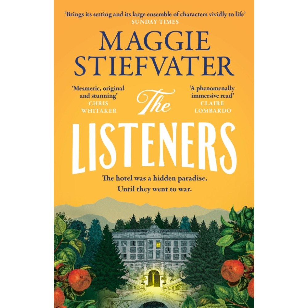 Maggie Stiefvater The Listeners (pocket, eng)