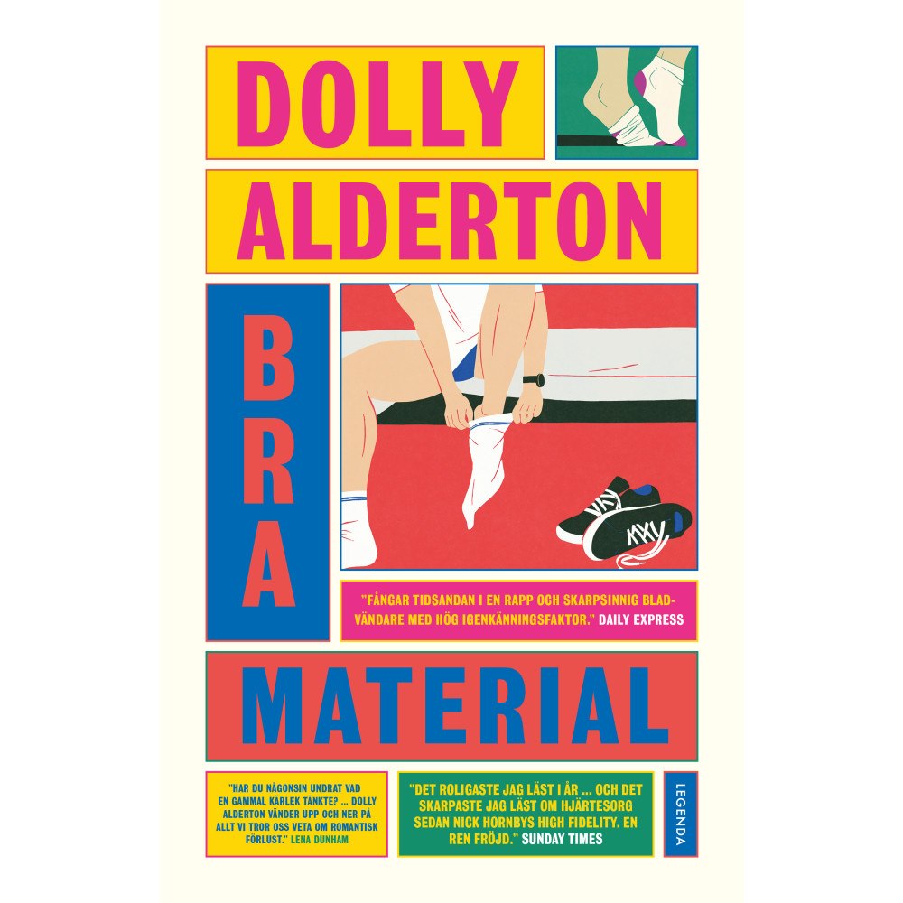 Dolly Alderton Bra material (bok, danskt band)