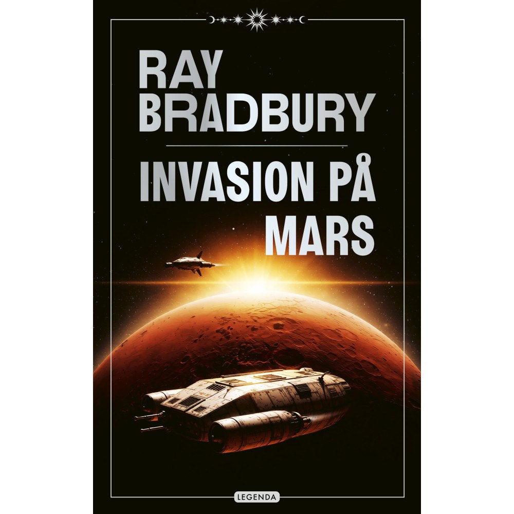 Ray Bradbury Invasion på Mars (häftad)