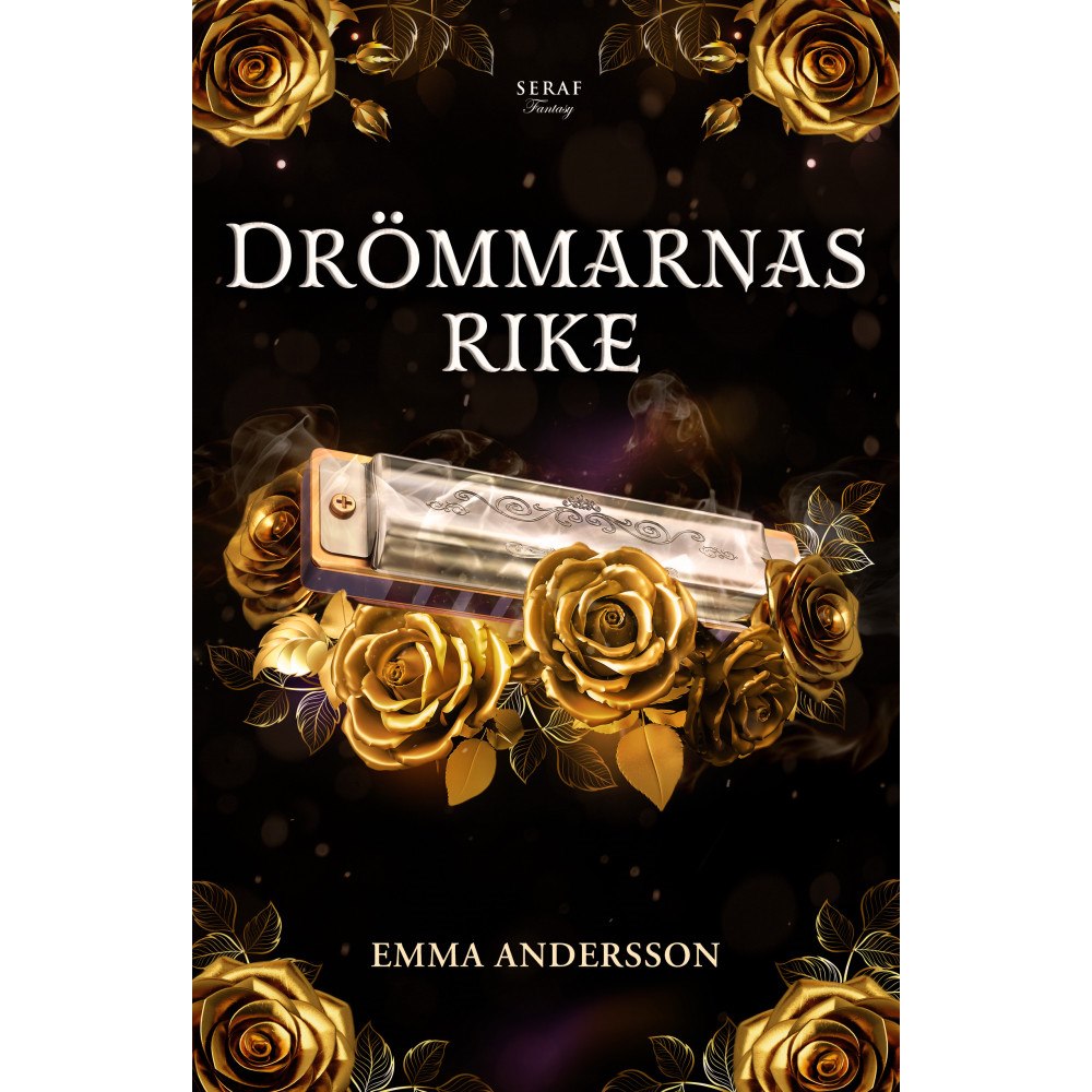 Emma Andersson Drömmarnas rike (bok, danskt band)