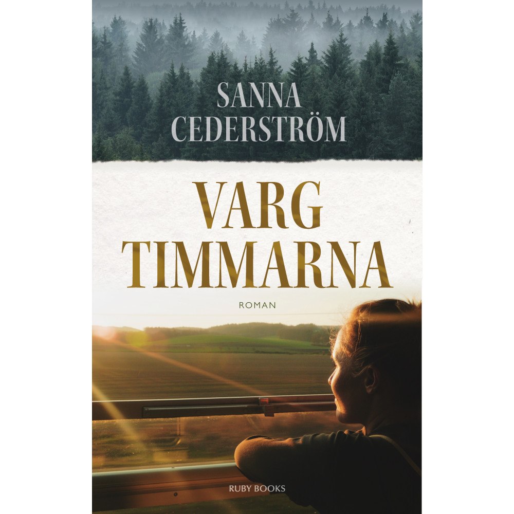 Sanna Cederström Vargtimmarna (bok, danskt band)