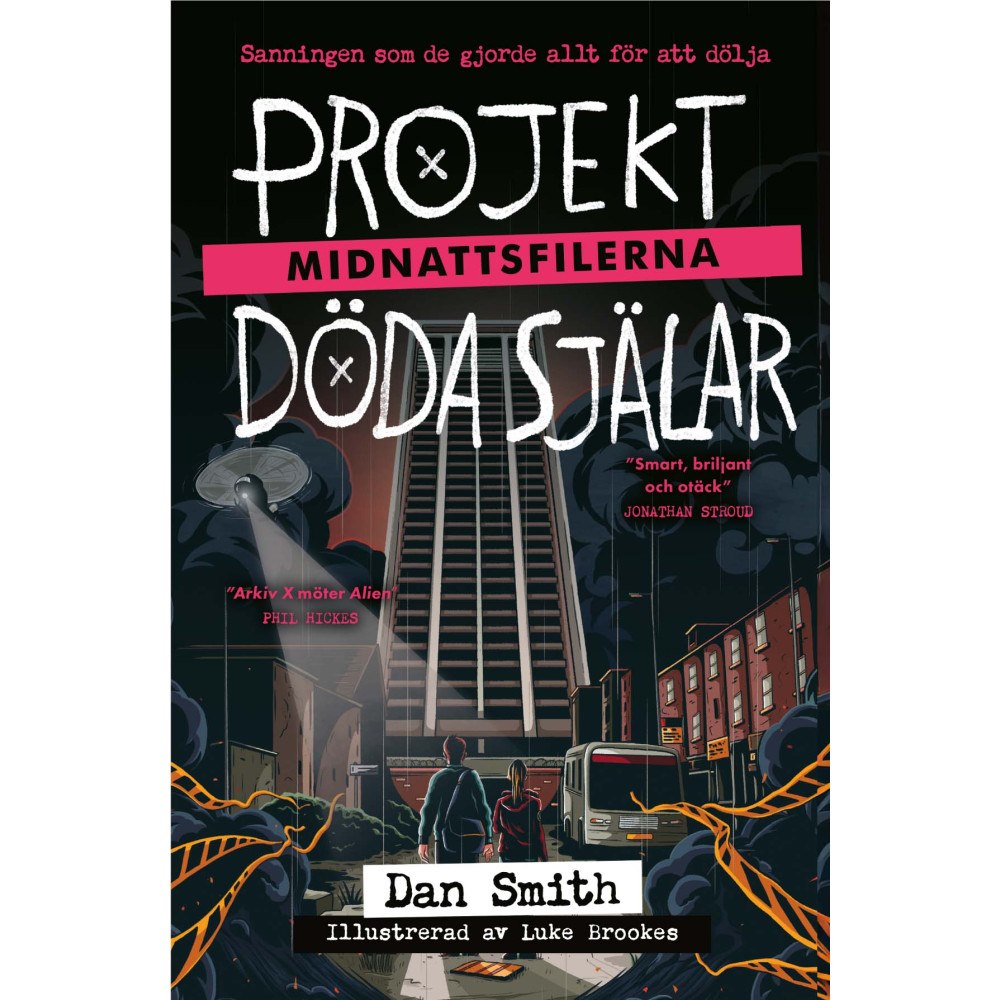 Dan Smith Projekt Döda själar (inbunden)