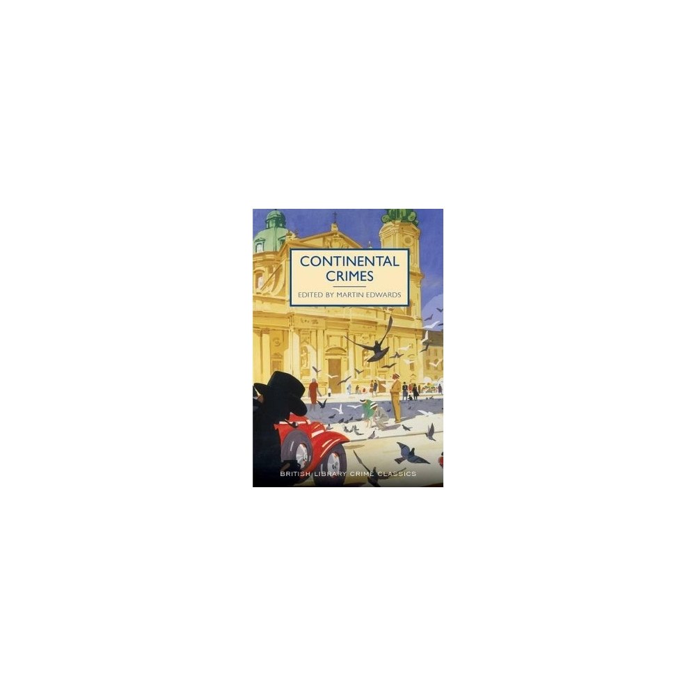 Martin Edwards Continental crimes (pocket, eng)