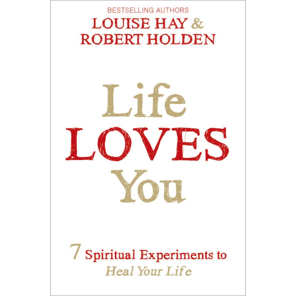 Louise Hay Life loves you - 7 spiritual practices to heal your life (häftad, eng)