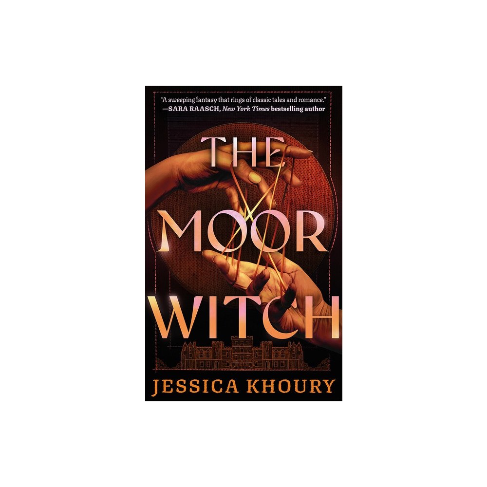 Jessica Khoury The Moorwitch (häftad, eng)