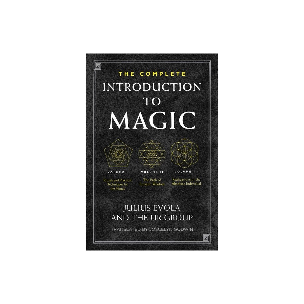 Julius Evola and The UR Group
Translate Complete Introduction To Magic (inbunden, eng)