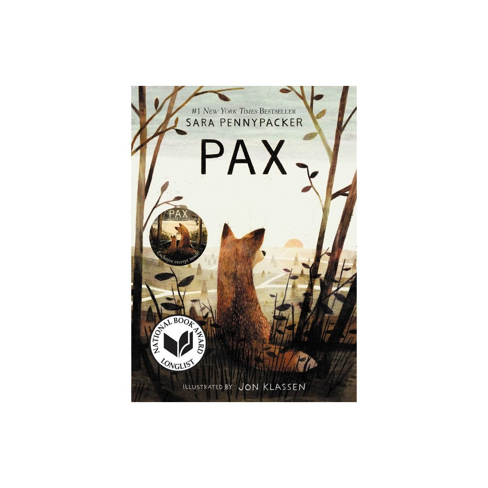 Sara Pennypacker Pax (häftad, eng)