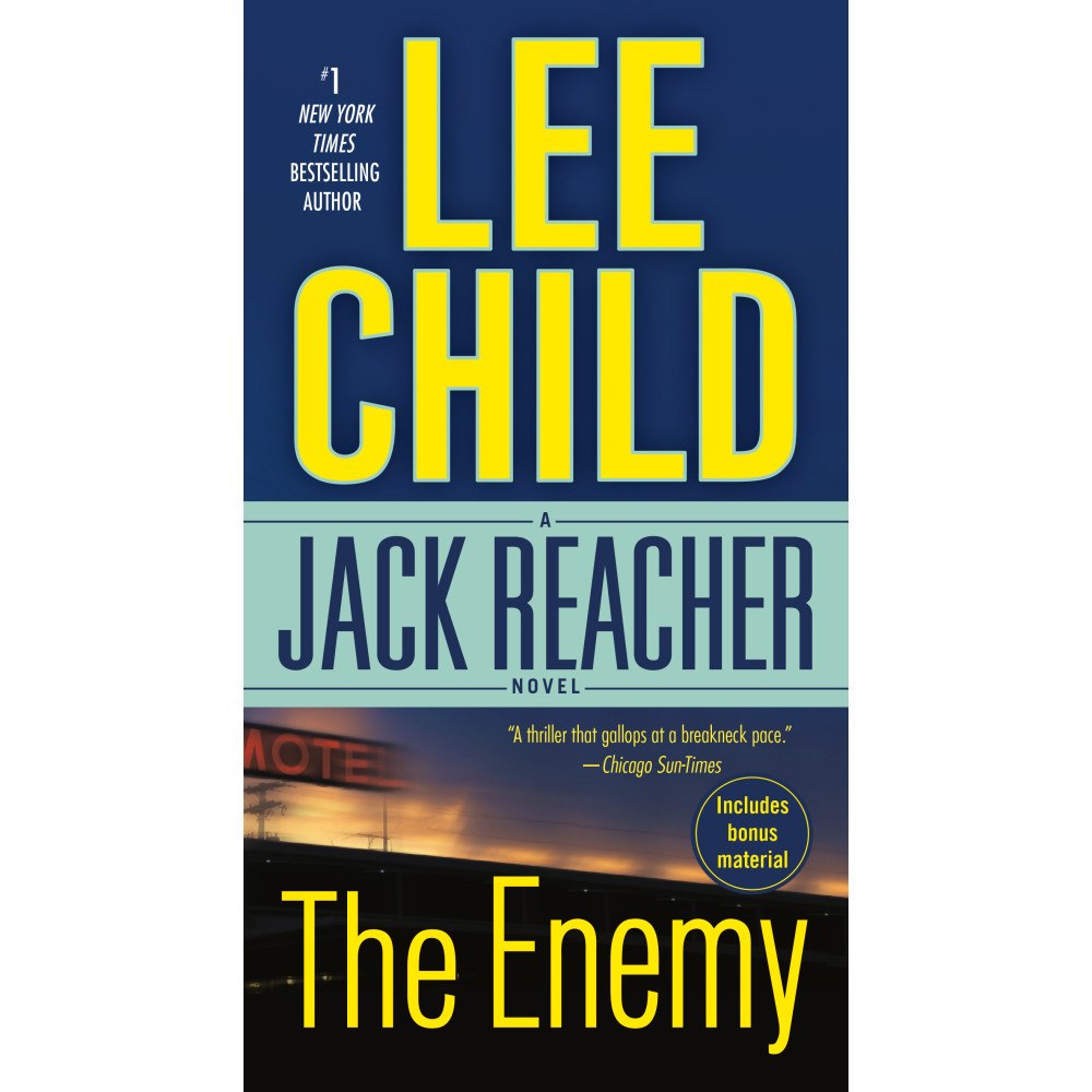 Lee Child The Enemy: A Jack Reacher Novel (häftad, eng)