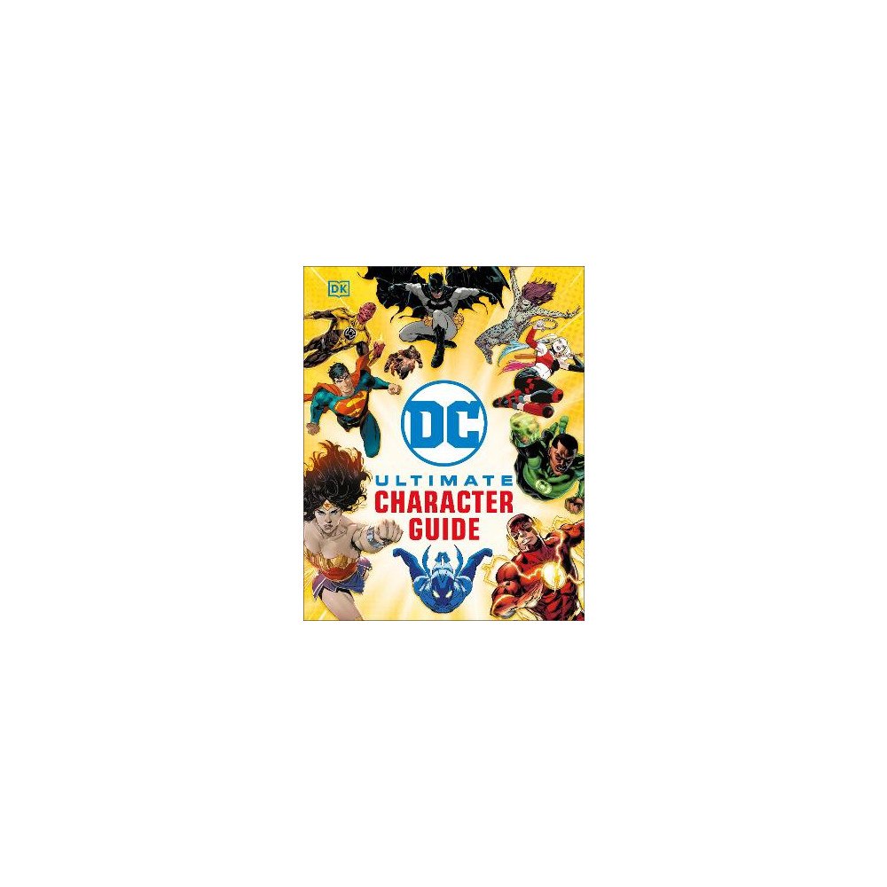 DK DC Ultimate Character Guide New Edition (inbunden, eng)
