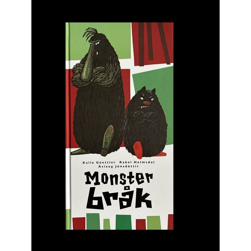 Kalle Güettler Monsterbråk (inbunden)