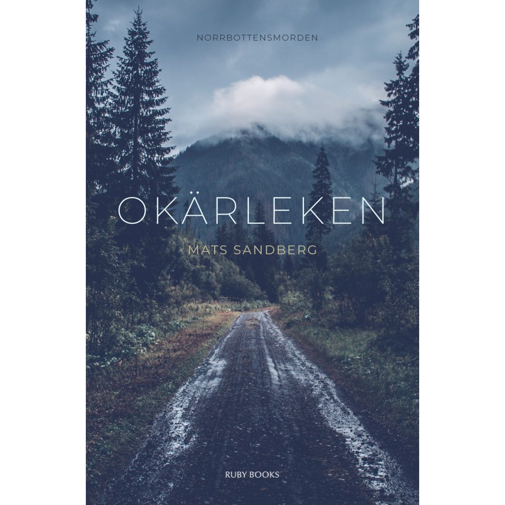 Mats Sandberg Okärleken (bok, danskt band)