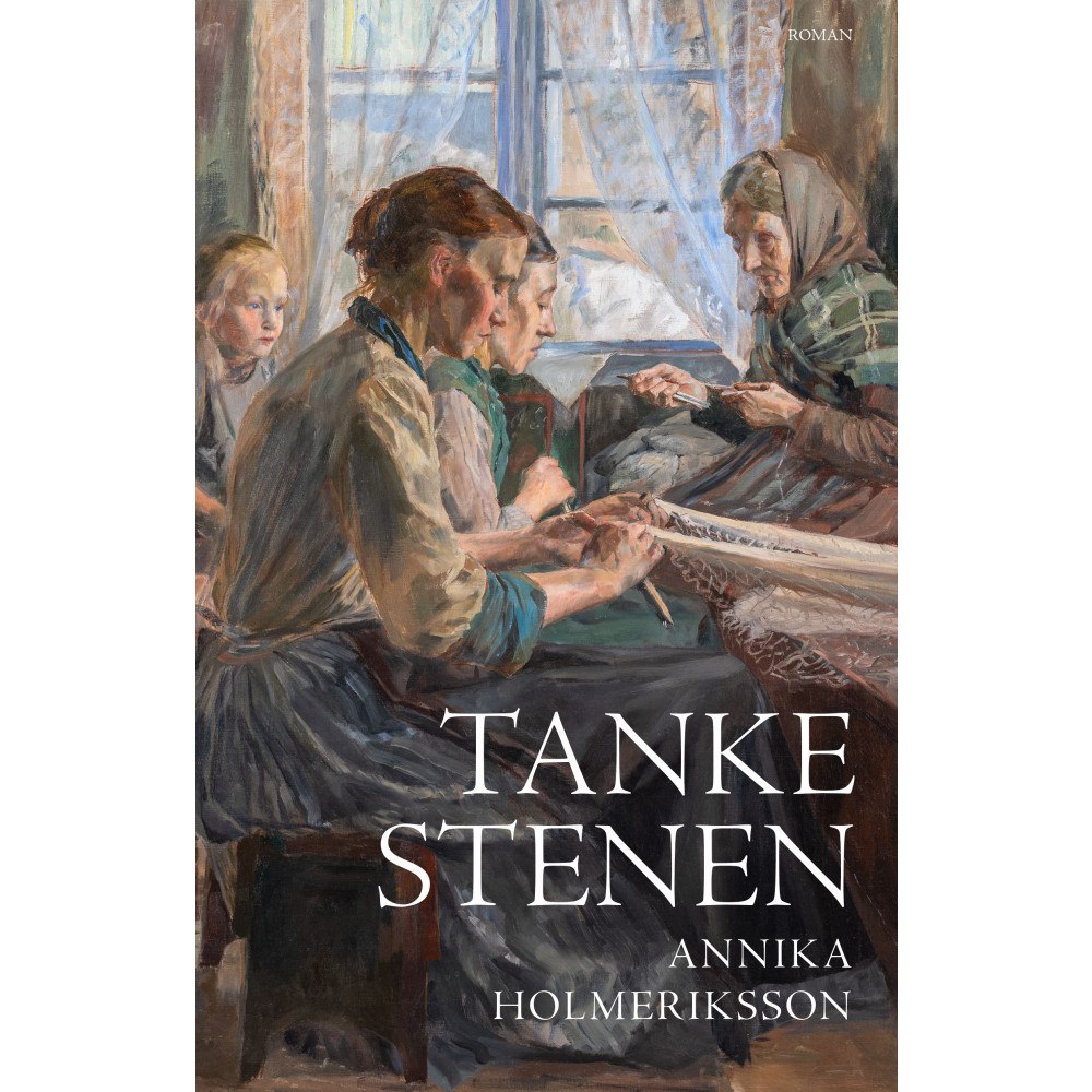 Annika Holm Eriksson Tankestenen (bok, danskt band)