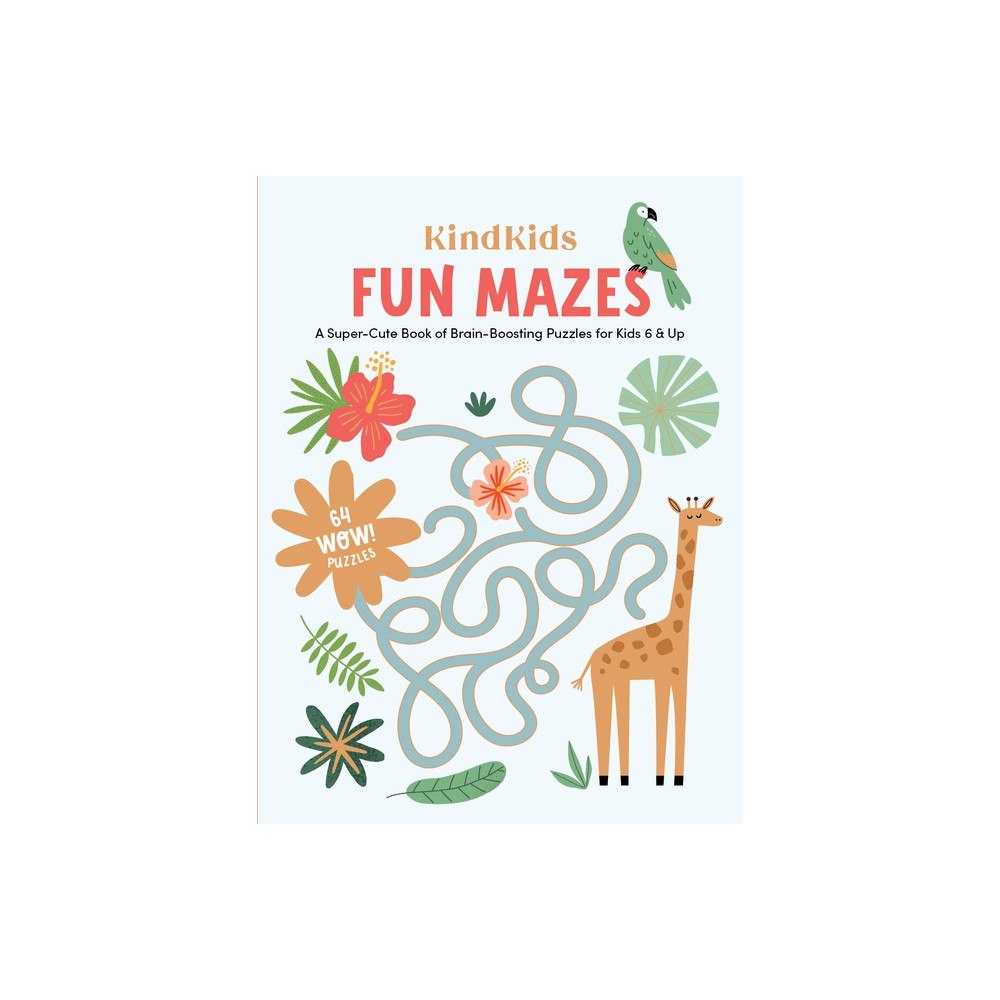 Schiffer Publishing Ltd Kindkids Fun Mazes (häftad, eng)