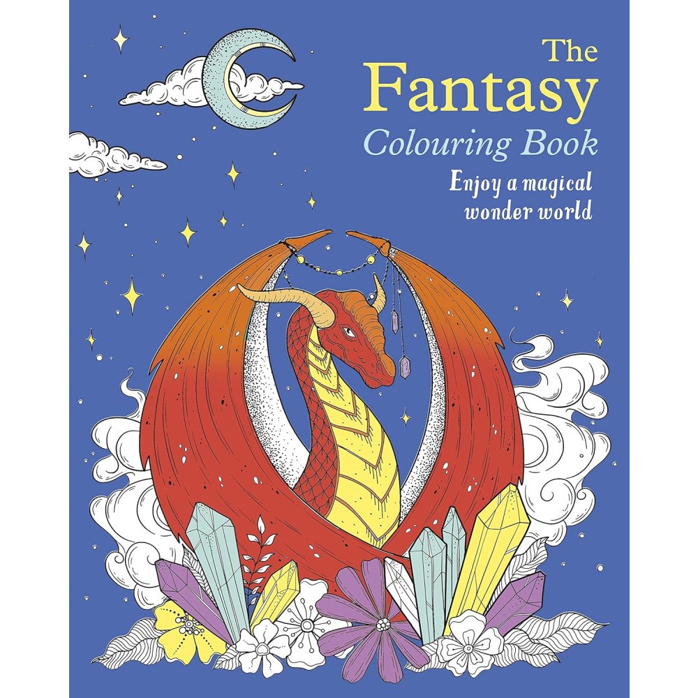 Tansy Willow The Fantasy Colouring Book: Enjoy a Magical Wonder World (häftad, eng)