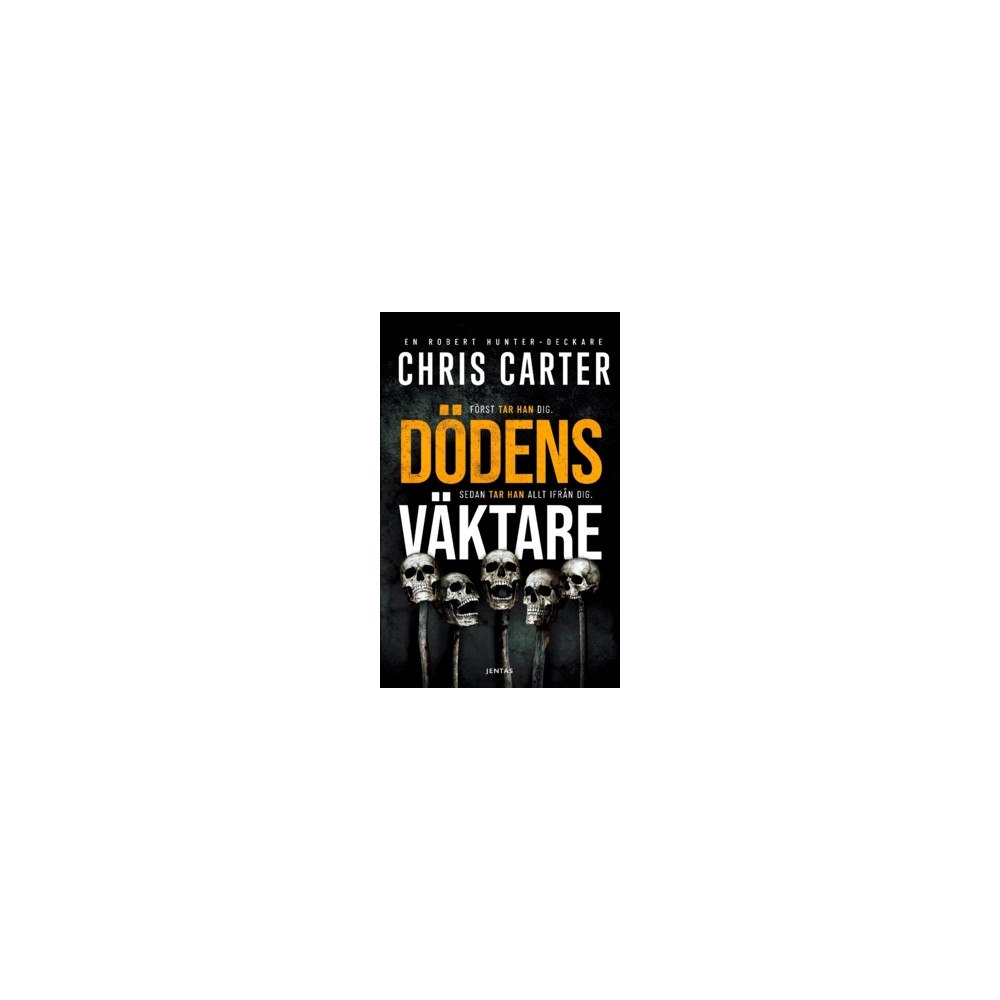 Chris Carter Dödens väktare (häftad)