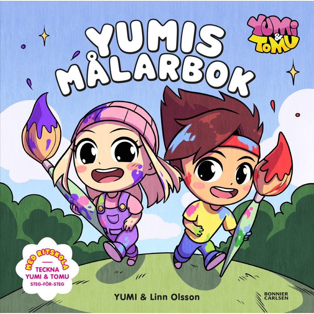 Yumi Yumis målarbok (bok, danskt band)
