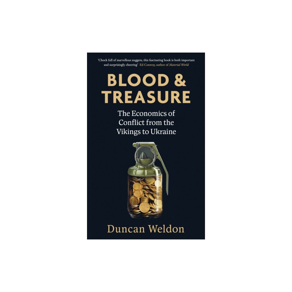 Little, Brown Book Group Blood and Treasure (häftad, eng)