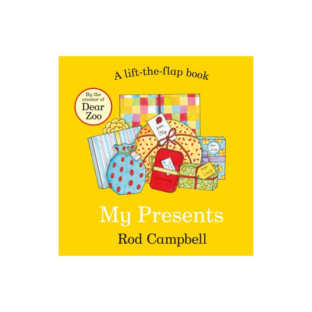 Pan Macmillan My Presents (bok, board book, eng)