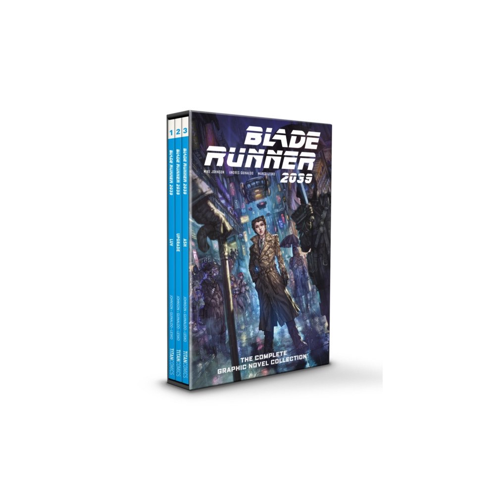 Titan Books Ltd Blade Runner 2039 1-3 Slipcase Set (häftad, eng)