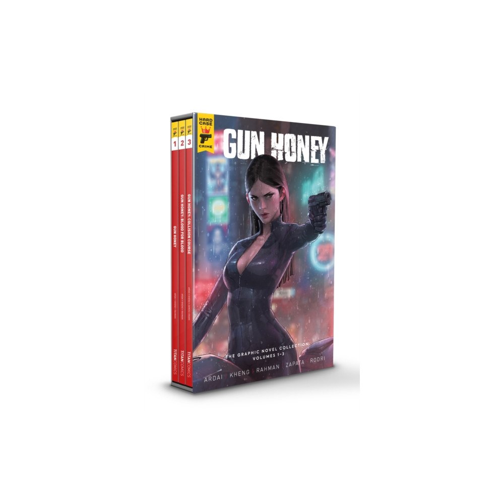 Titan Books Ltd Gun Honey 1-3 Slipcase Set (inbunden, eng)
