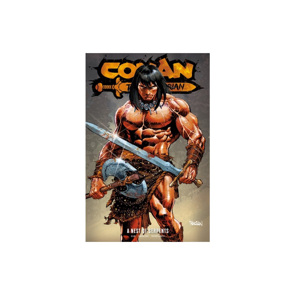 Titan Books Ltd Conan the Barbarian: A Nest of Serpents (häftad, eng)