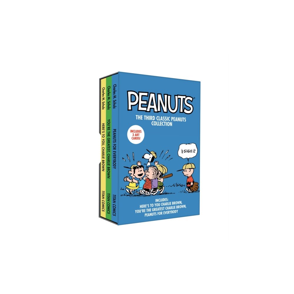 Titan Books Ltd Peanuts Slipcase Set: The Third Classic Peanuts Collection (häftad, eng)
