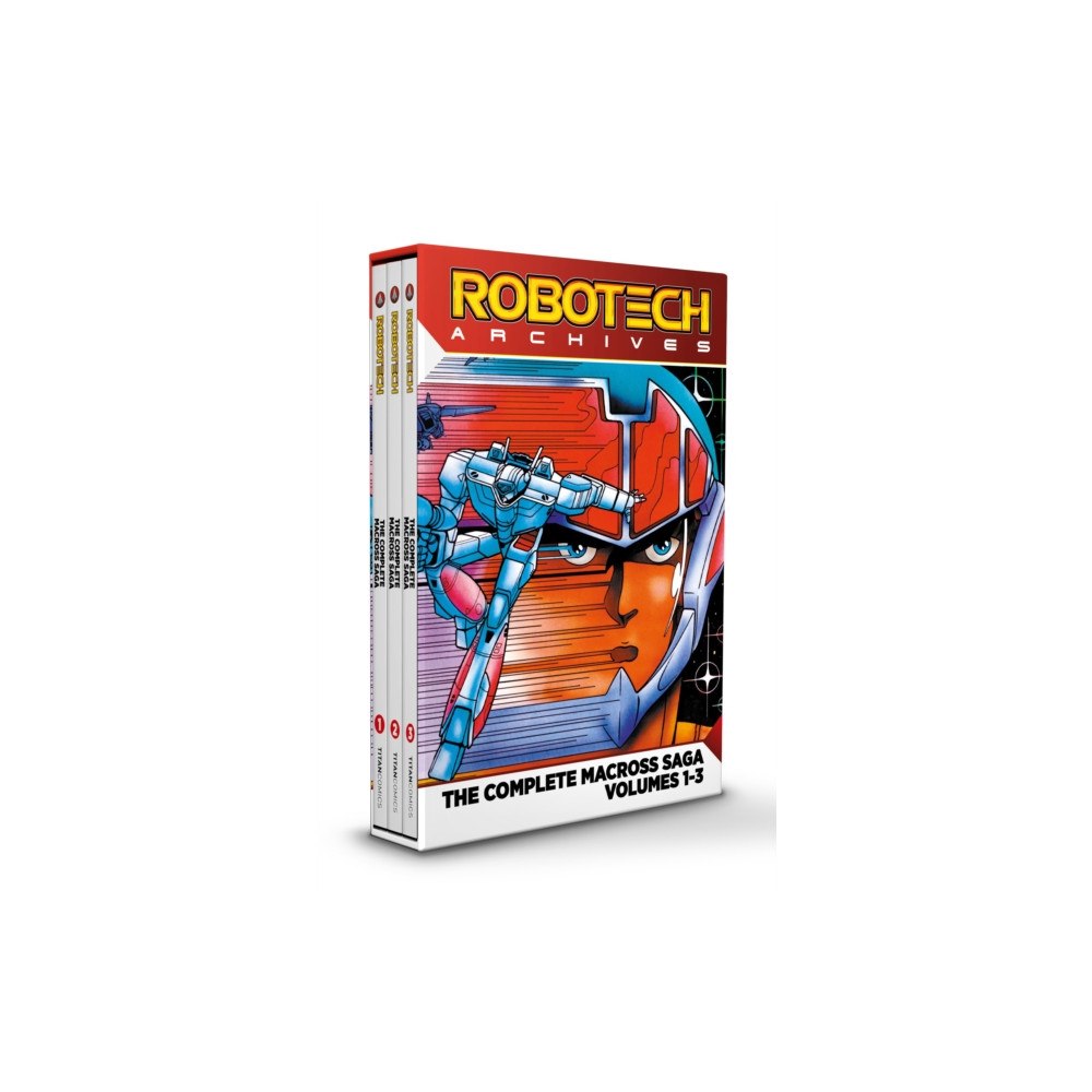 Titan Books Ltd Robotech The Complete Macross Saga Slipcase Edition (häftad, eng)