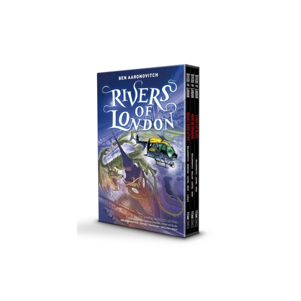Titan Books Ltd Rivers of London 10-12 Slipcase Set (häftad, eng)