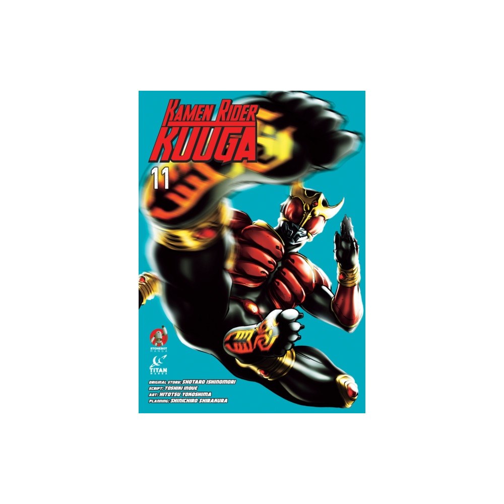 Titan Books Ltd Kamen Rider Kuuga Vol.11 (häftad, eng)