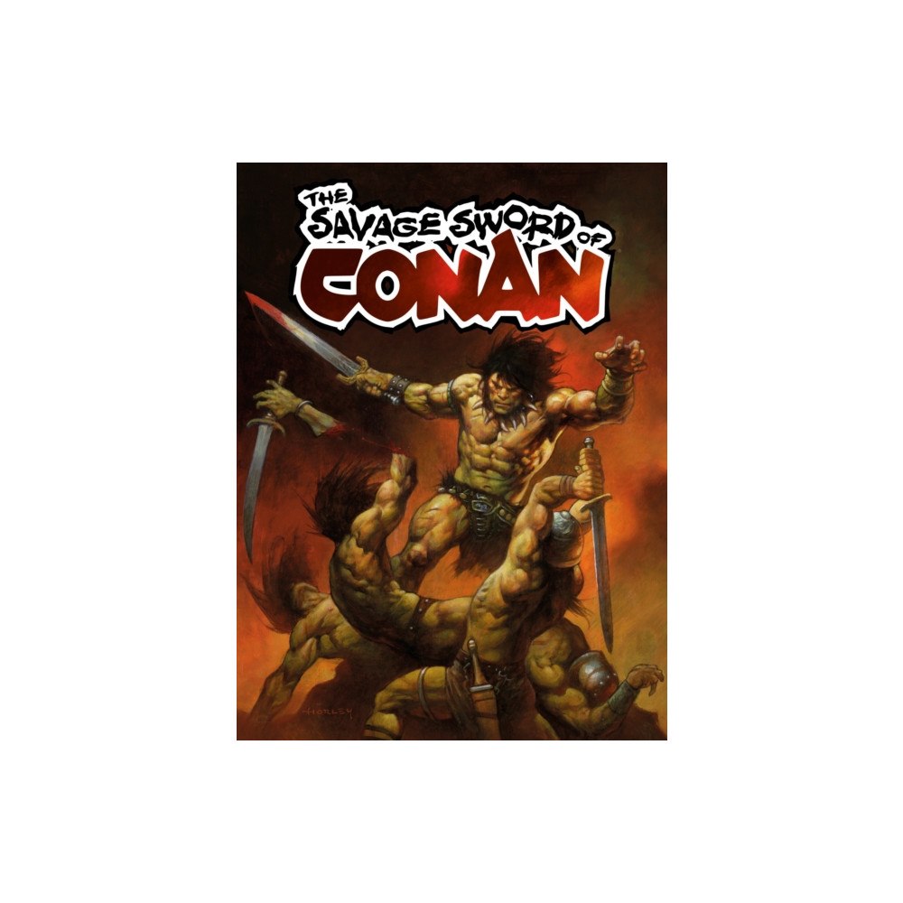 Titan Books Ltd The Savage Sword Of Conan Vol.4 (häftad, eng)