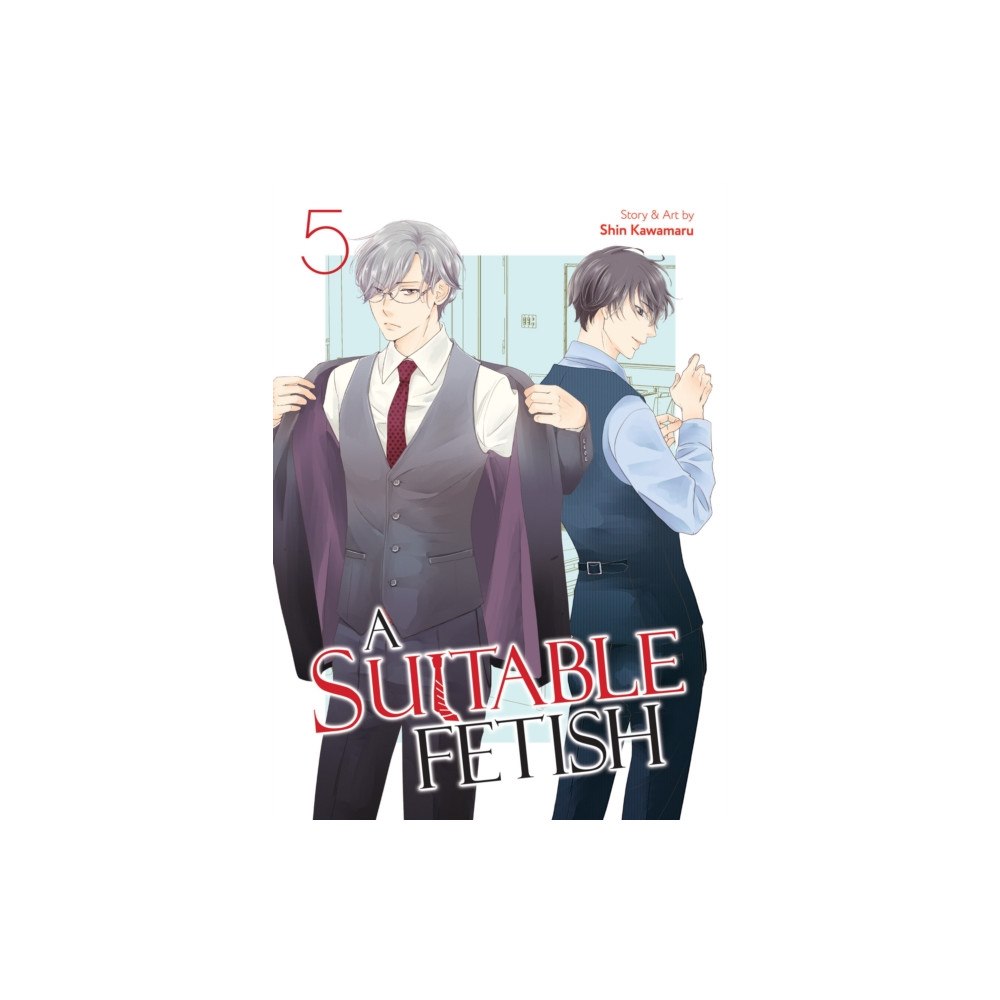 Seven Seas Entertainment, LLC A Suitable Fetish Vol. 5 (häftad, eng)