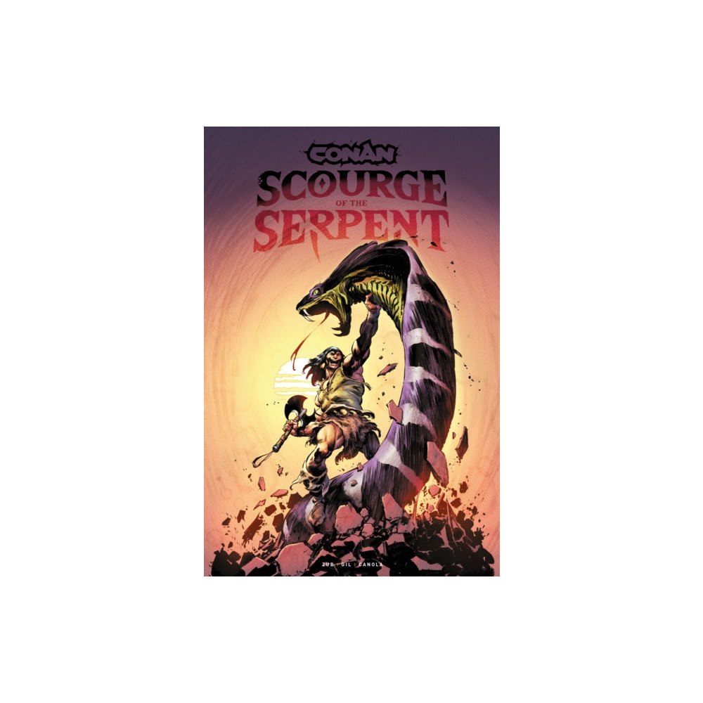 Titan Books Ltd Conan the Barbarian: Scourge of the Serpent (häftad, eng)