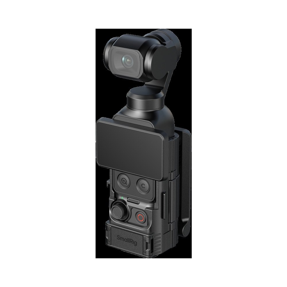 SMALLRIG SmallRig 6009 Attachable Backplate Support for DJI Osmo Pocket 4