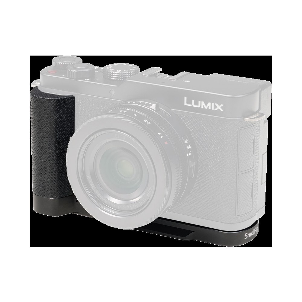 SMALLRIG SmallRig 5700 L-Shaped Mount Plate Handle for Panasonic LUMIX L10 Black