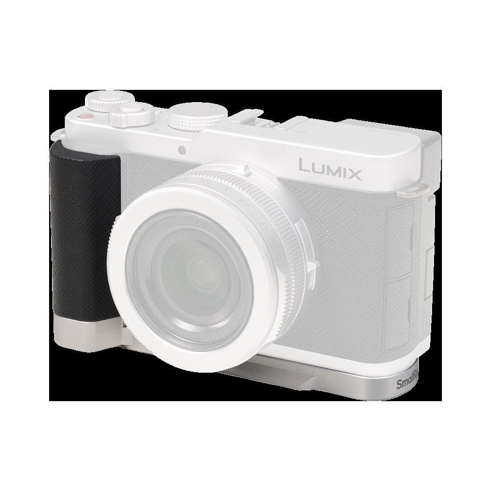 SMALLRIG SmallRig 5701 L-Shaped Mount Plate Handle for Panasonic LUMIX L10 Silver