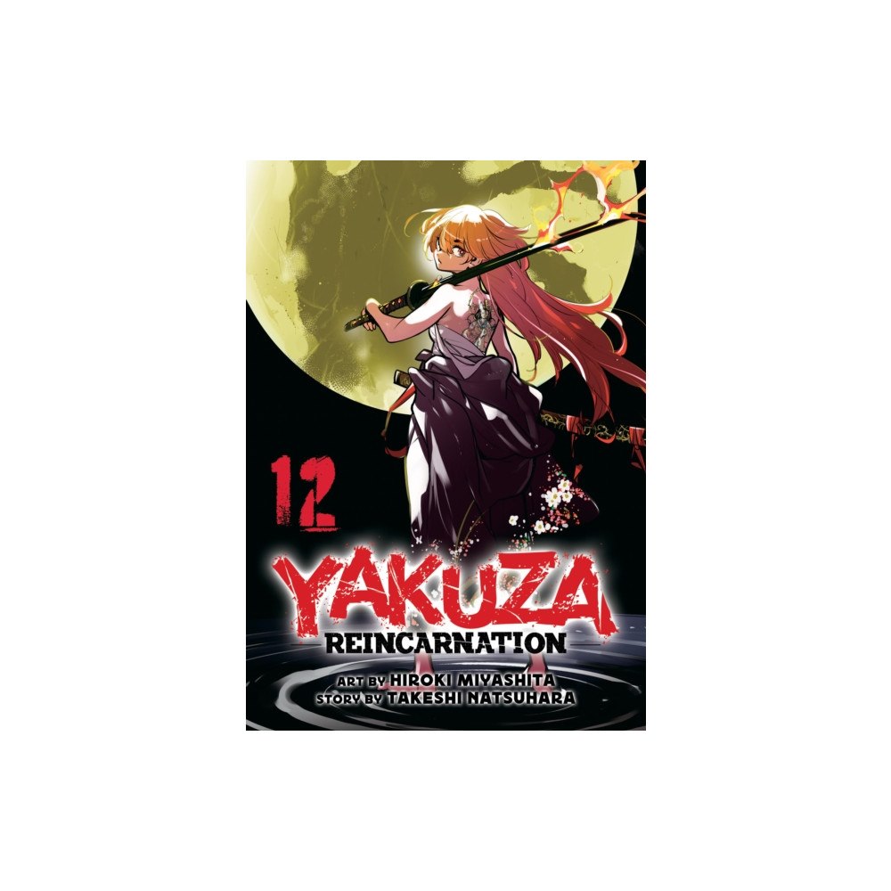 Seven Seas Entertainment, LLC Yakuza Reincarnation Vol. 12 (häftad, eng)