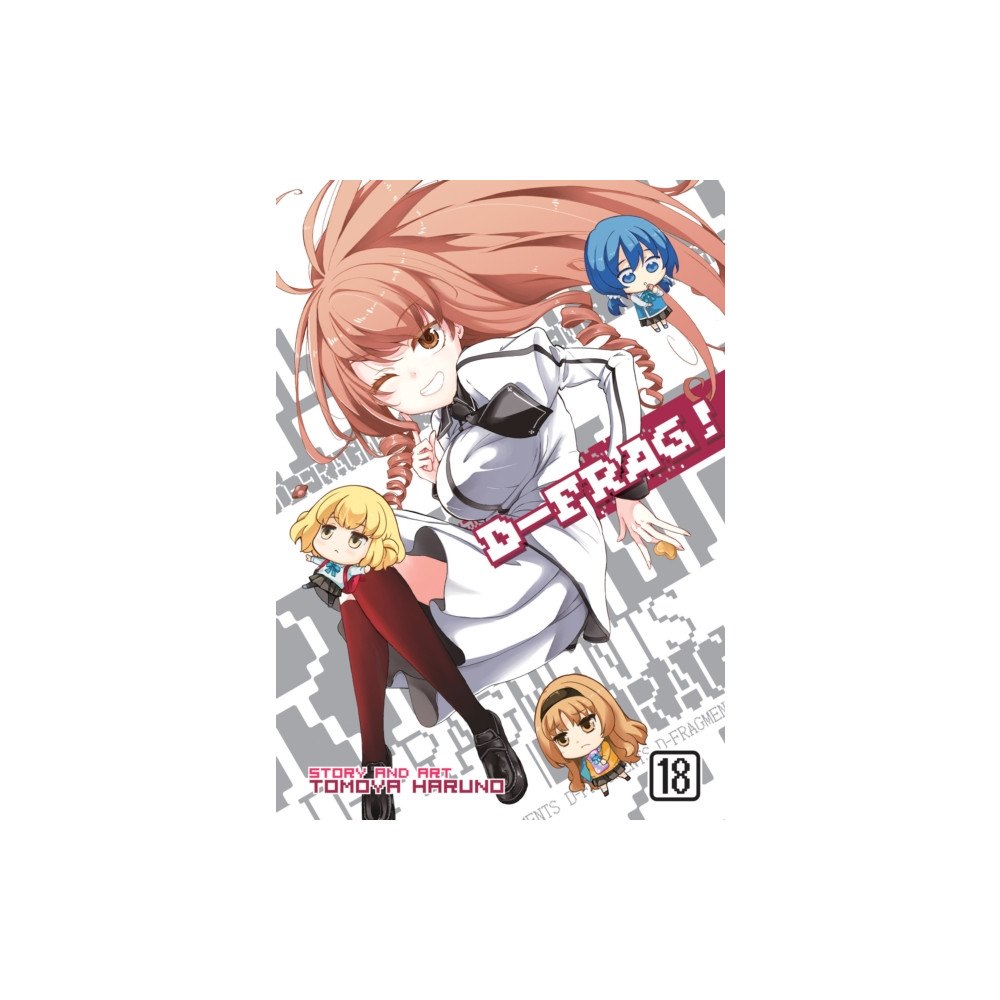 Seven Seas Entertainment, LLC D-Frag! Vol. 18 (häftad, eng)