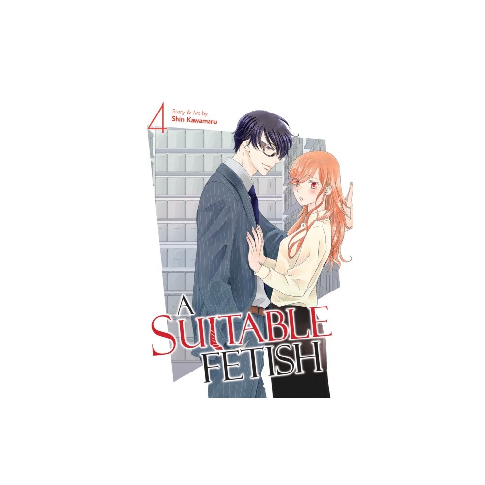 Seven Seas Entertainment, LLC A Suitable Fetish Vol. 4 (häftad, eng)