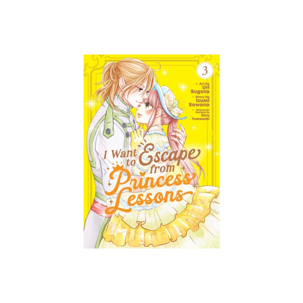 Seven Seas Entertainment, LLC I Want to Escape from Princess Lessons (Manga) Vol. 3 (häftad, eng)