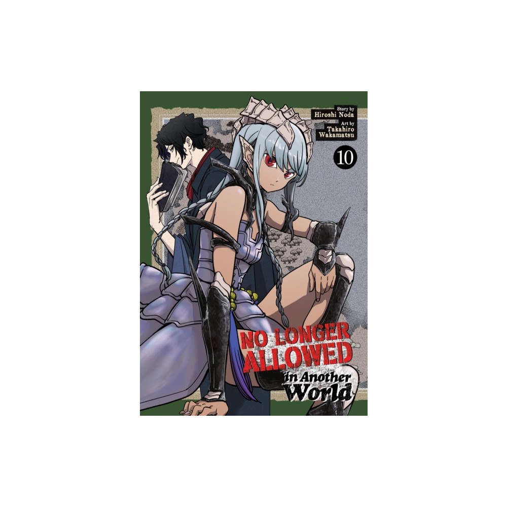 Seven Seas Entertainment, LLC No Longer Allowed In Another World Vol. 10 (häftad, eng)